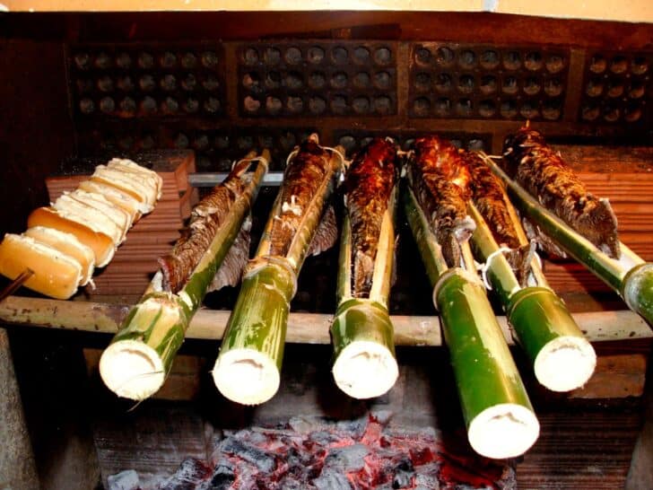 Receita de Tainha na Taquara Gaúcha por Natureza A Cozinha Brasileira